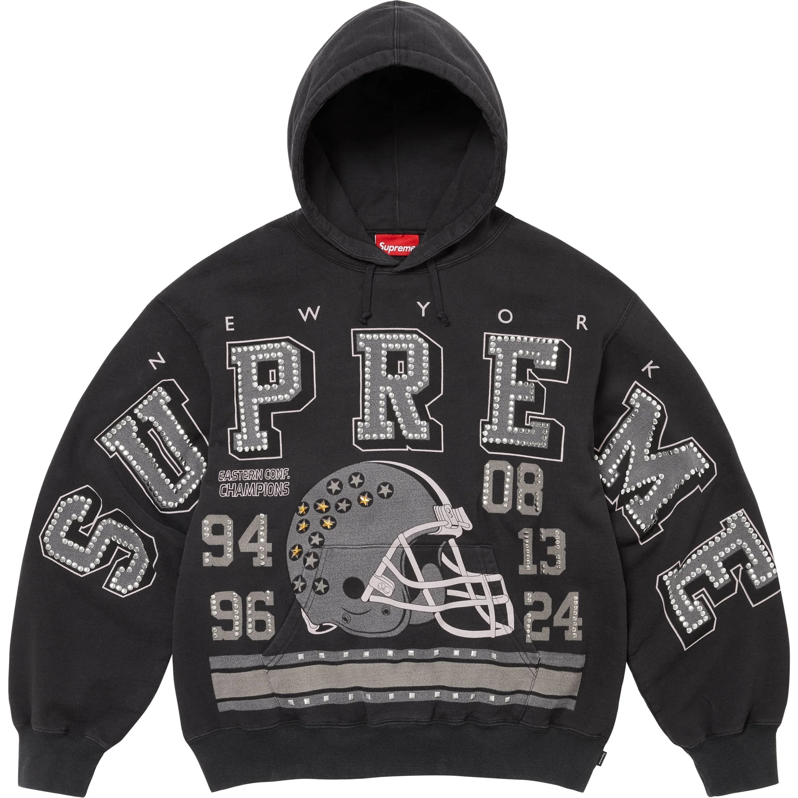 Champions Studded Hooded Sweatshirt view 7